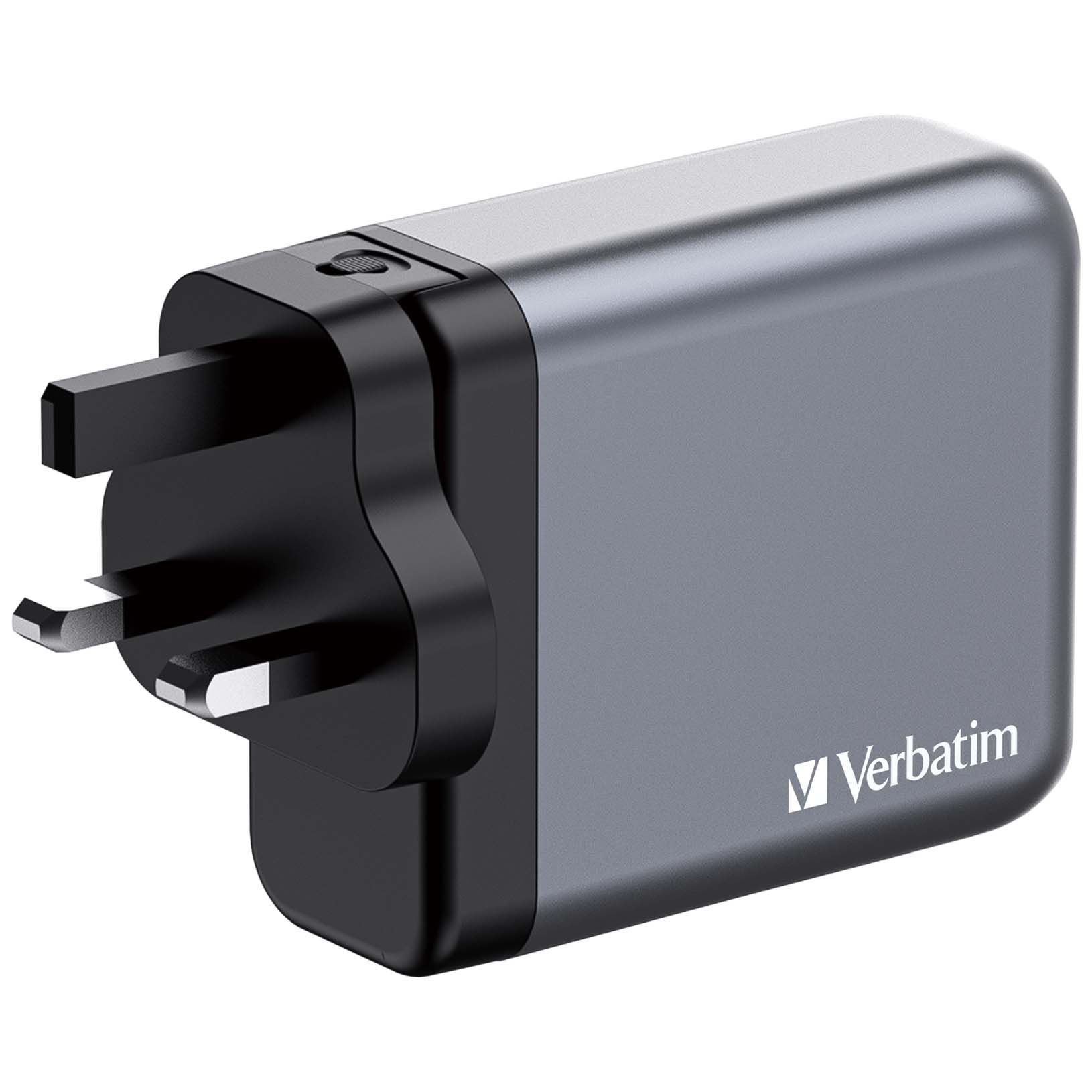 Verbatim GaN 4 Port Charger 140W