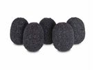 Rycote Lav Foam Black - 5er Pack