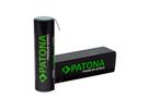 Patona Premium Akku 18650 Nickelband