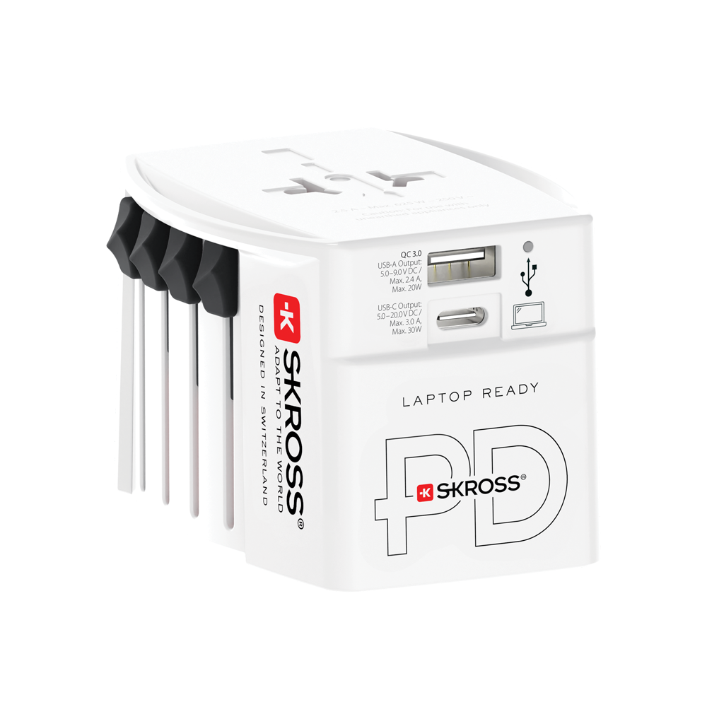 Skross MUV USB AC30PD