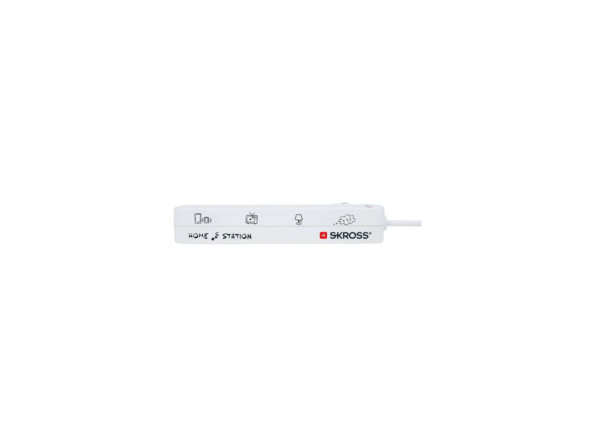 Skross Home Station USB AC 2xT13