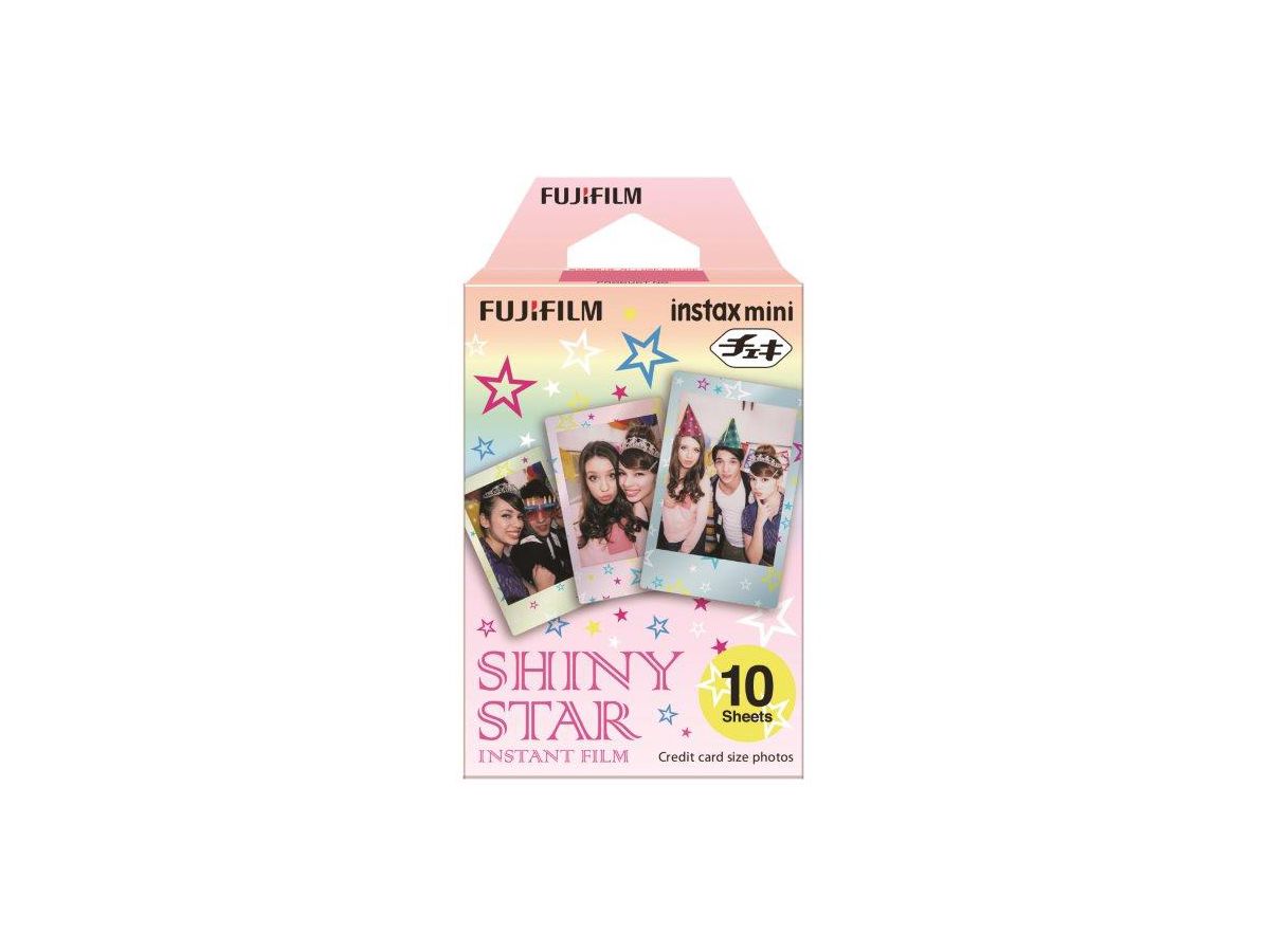 Fujifilm Instax Mini 10 Blatt Star