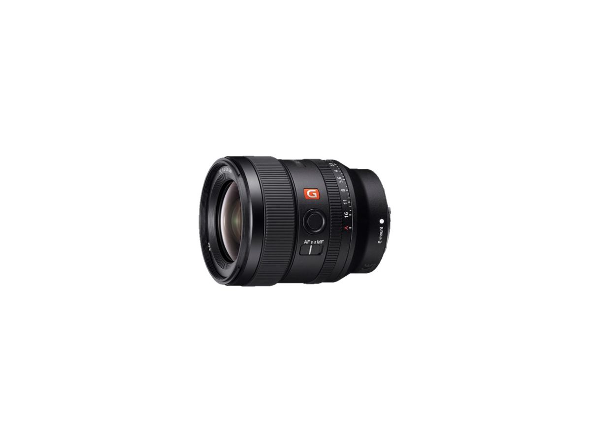 Sony E-Mount FF 24mm GM F1.4