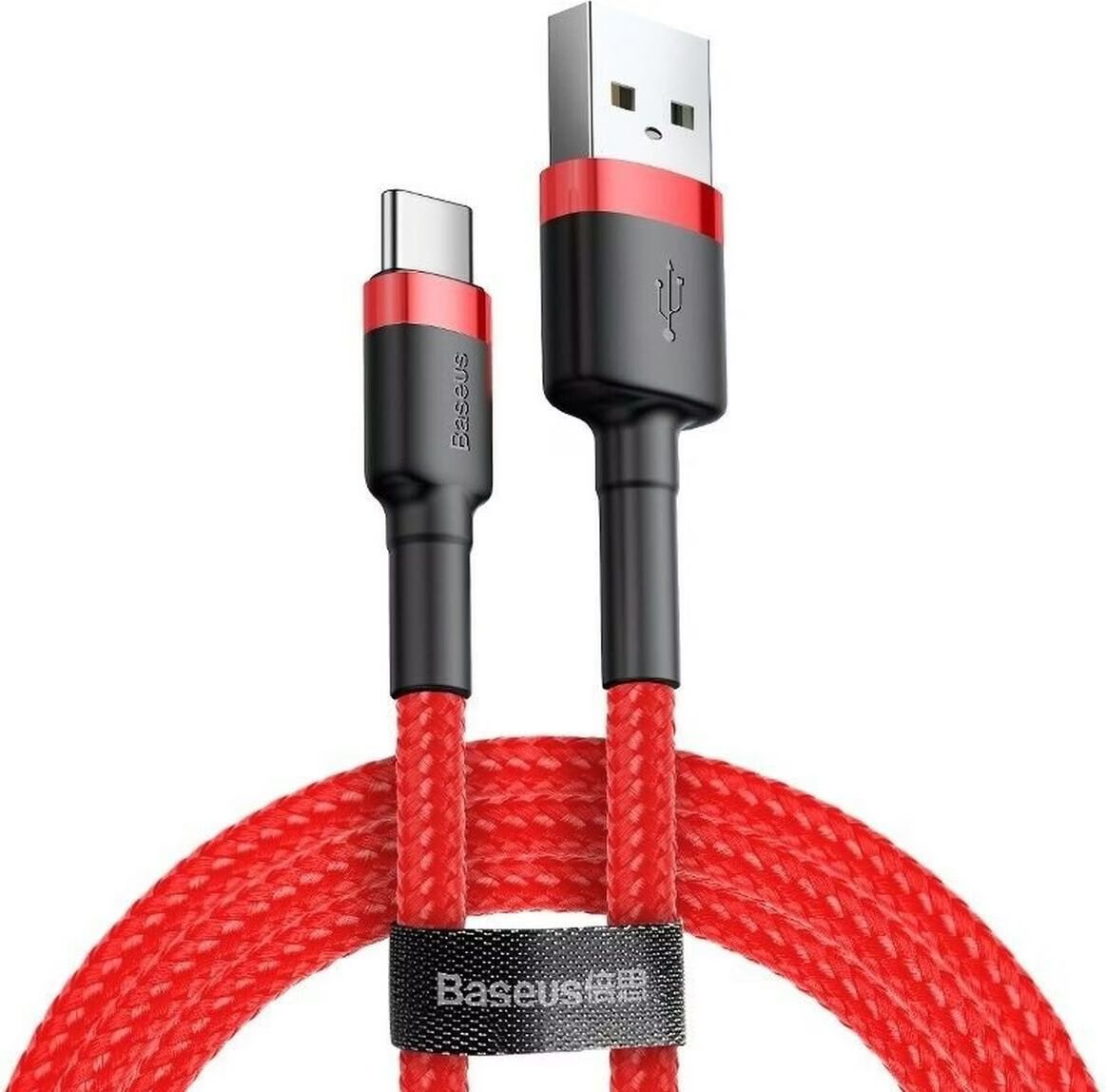 Baseus USB-A to USB-C 2m Red