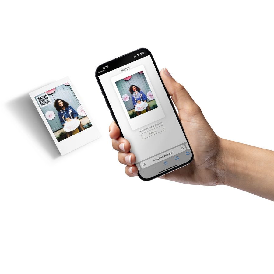 Fujifilm Instax Mini LiPlay Green USB-C