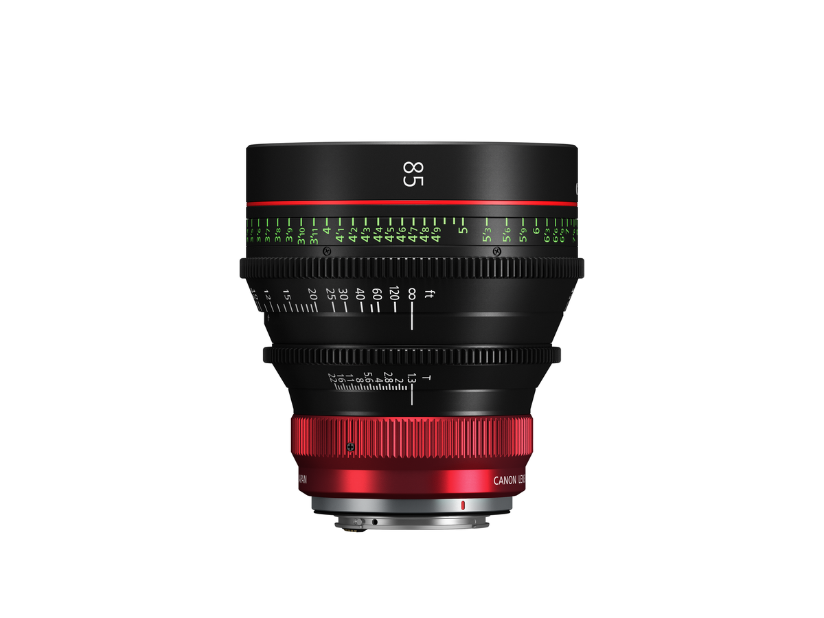 Canon CN-R85MM T1.3 L F (Feet)