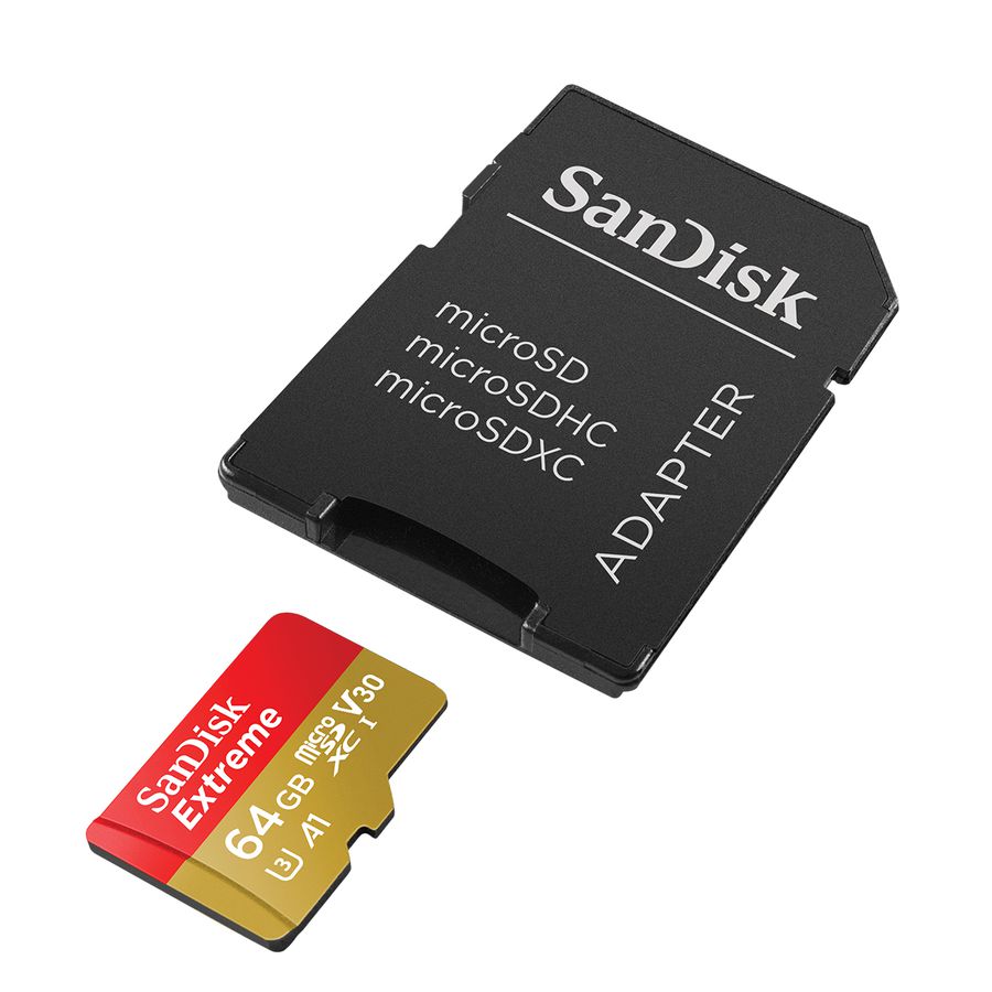 SanDisk Extreme 100MB/s microSD 32GB Duo
