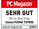 Canon PIXMA TS9550a Black A3 Printer