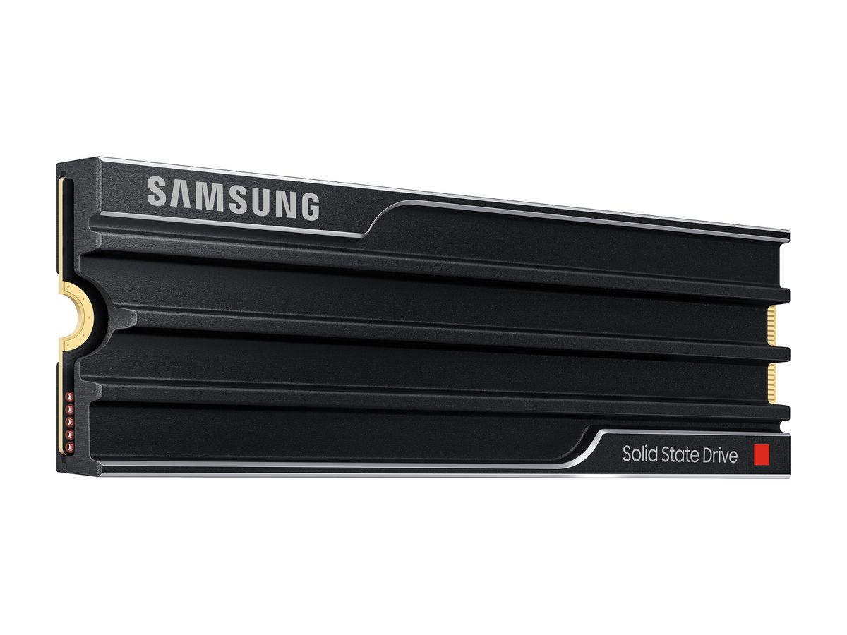 Samsung SSD 9100 PRO NVMe 4TB Heatsink