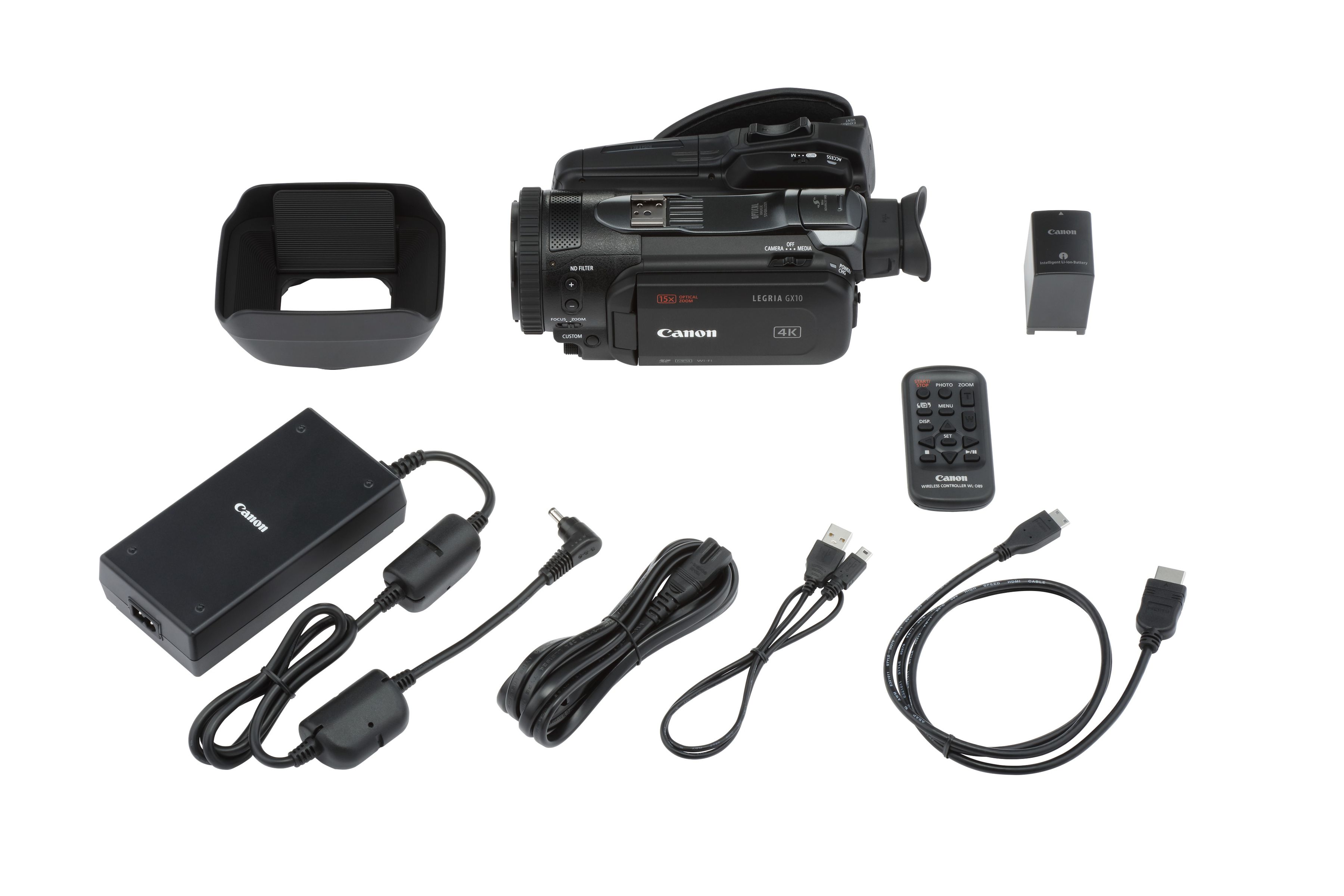 Canon GX10 Caméscope 4K