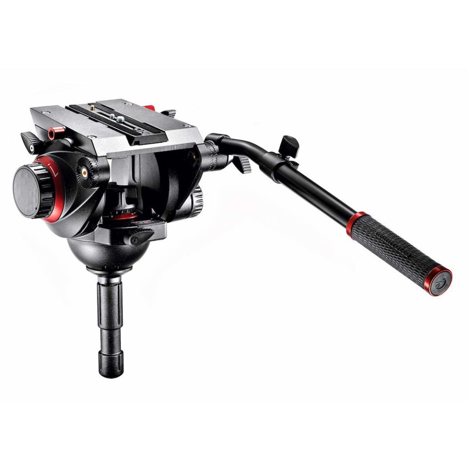 Manfrotto 509 Fluid Video Head w/100mm