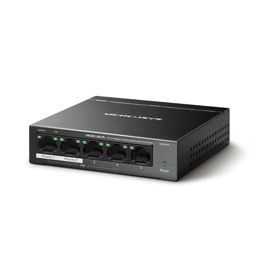 Mercusys 5-Port Gigabit Desktop Switch