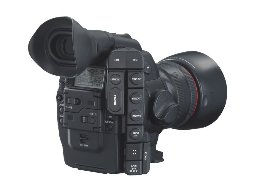 Canon EOS C300 EF DAF