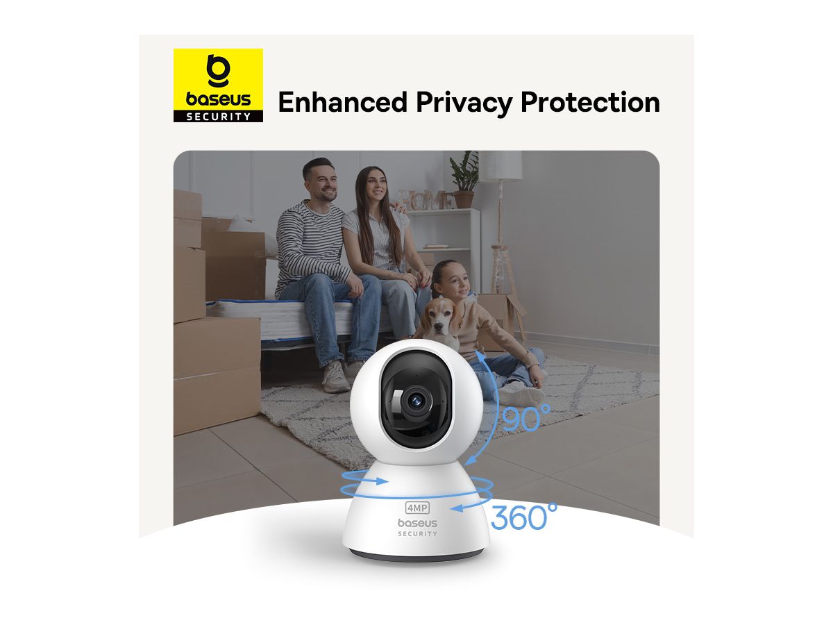 Baseus P1 Indoor Camera 3K