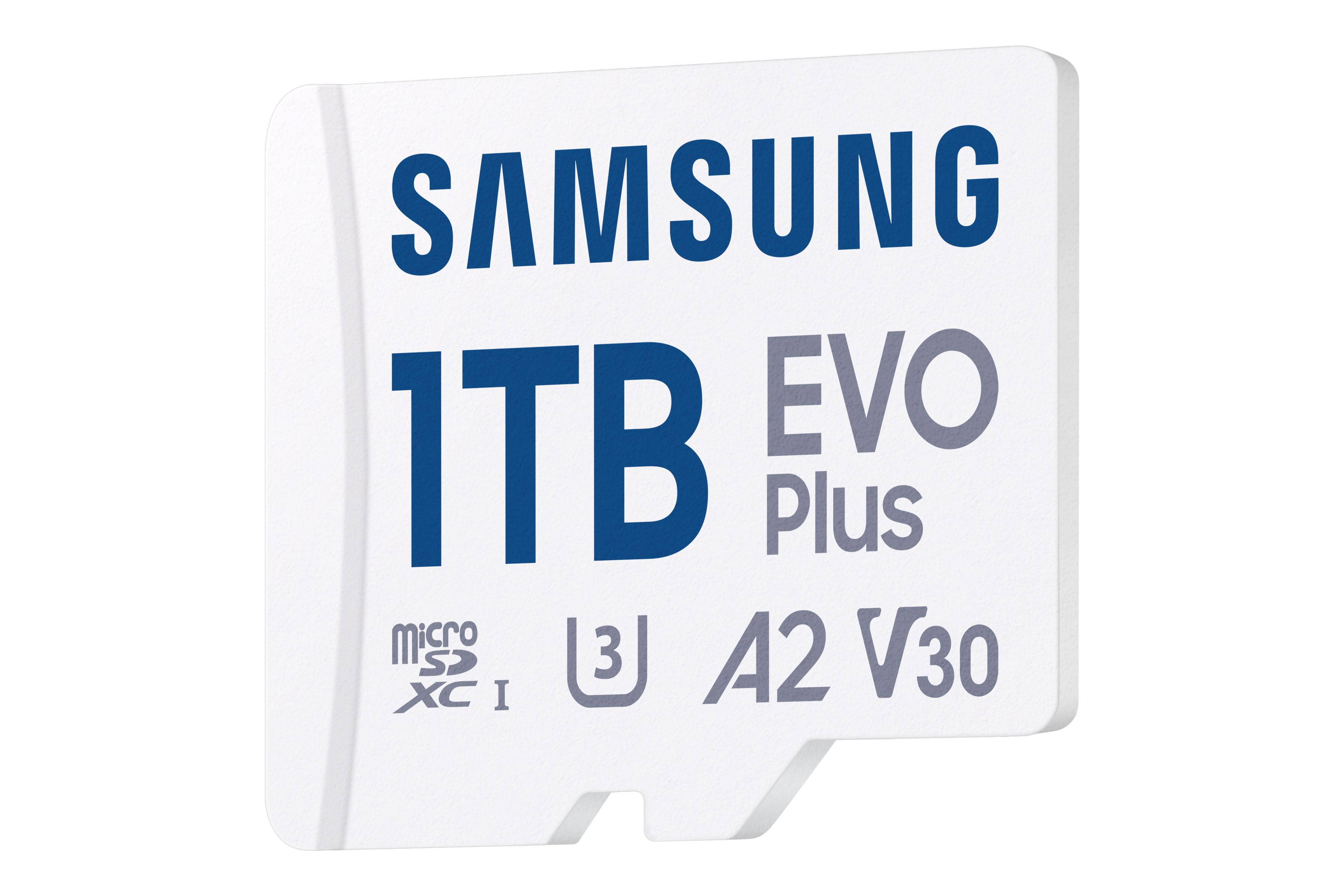 Samsung Evo+ microSDXC 1TB 160MB/s V30