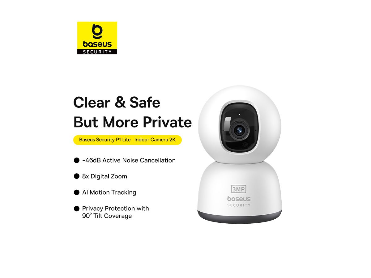 Baseus P1 Lite Indoor Camera 2K