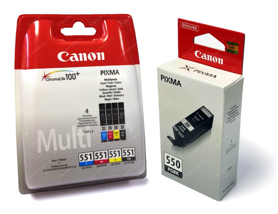 Canon PGI-550/CLI-551 Multipack