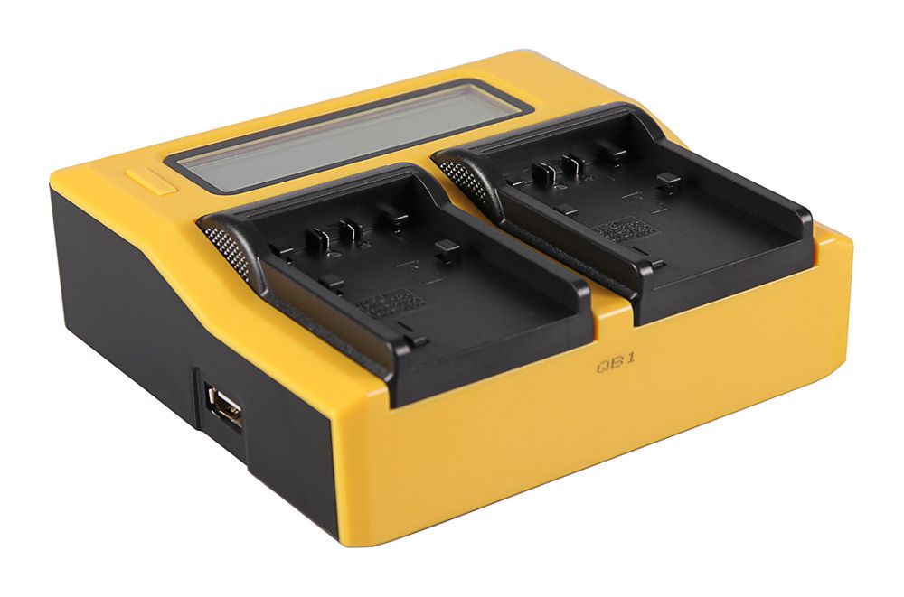 Patona Dual LCD Charger Sony NP-FV70/100