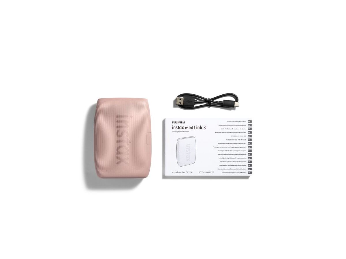 Instax Mini Link3 Rose Pink