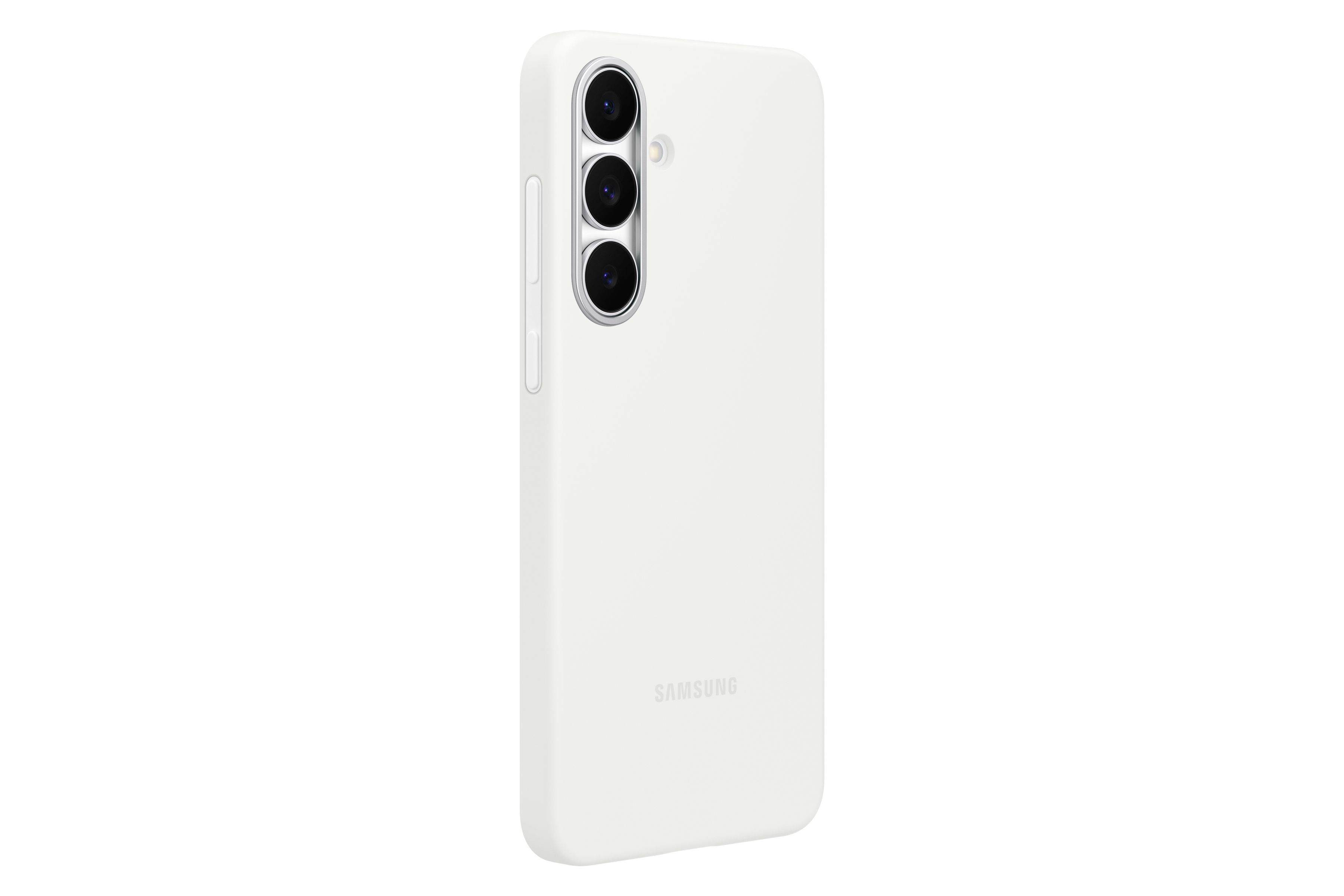 Samsung S25 FE Silicone Case White