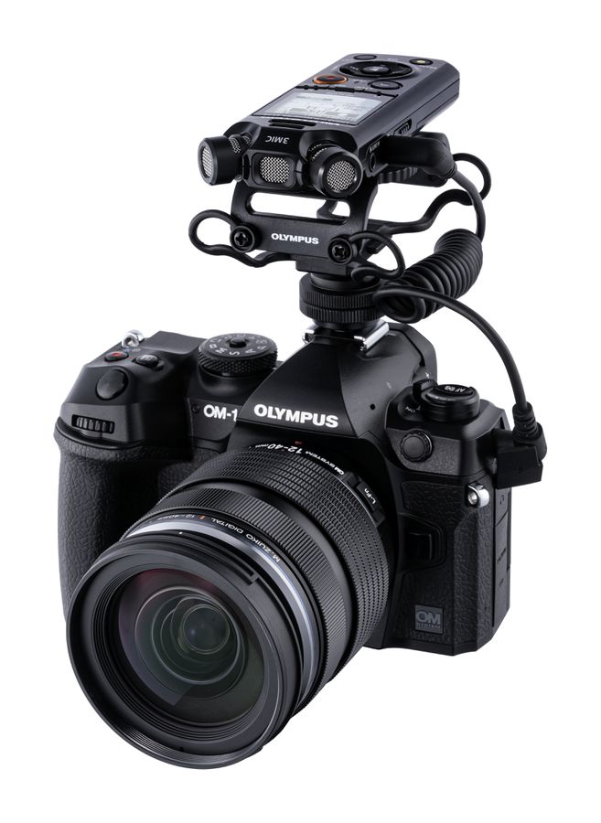 OM System LS-P5 Videographer Kit