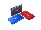 Samsung PSSD T7 1TB blue