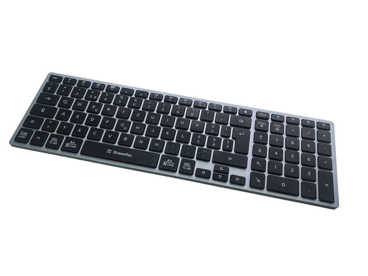 XtremeMac Wireless Aluminum Keyboard