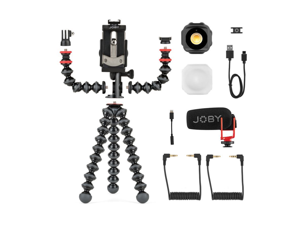 Joby GP Adv. Mobile Vlogging kit