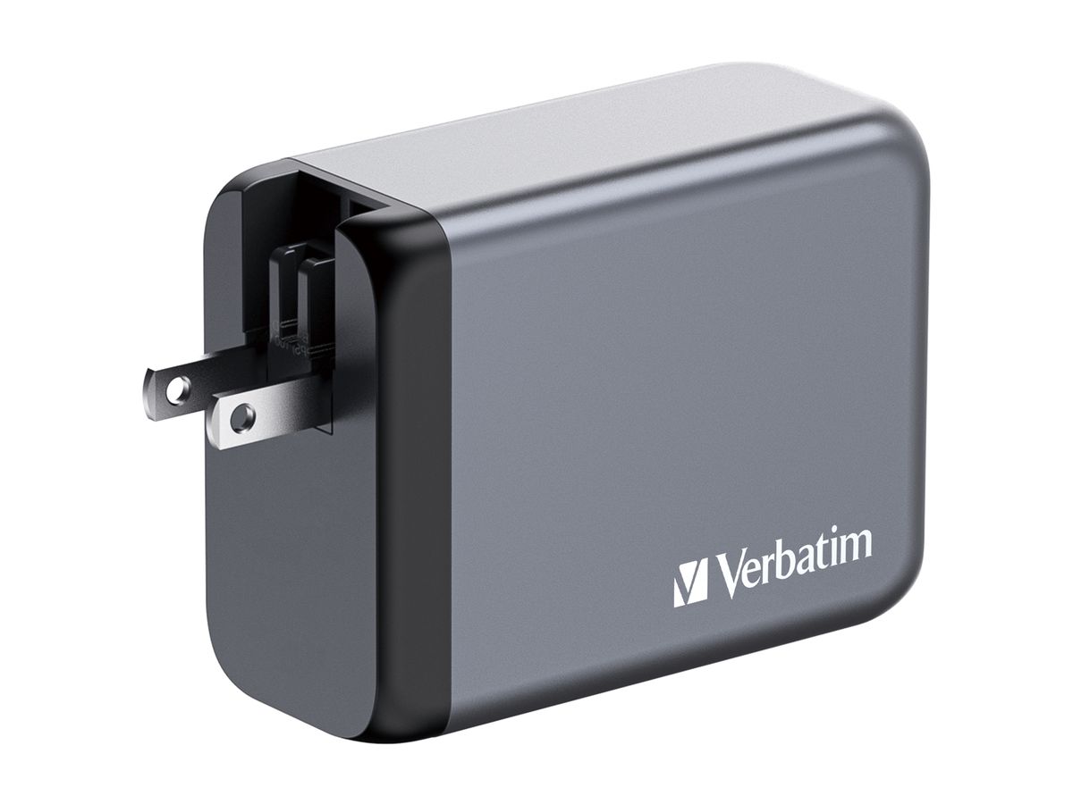 Verbatim GaN 4 Port Charger 200W