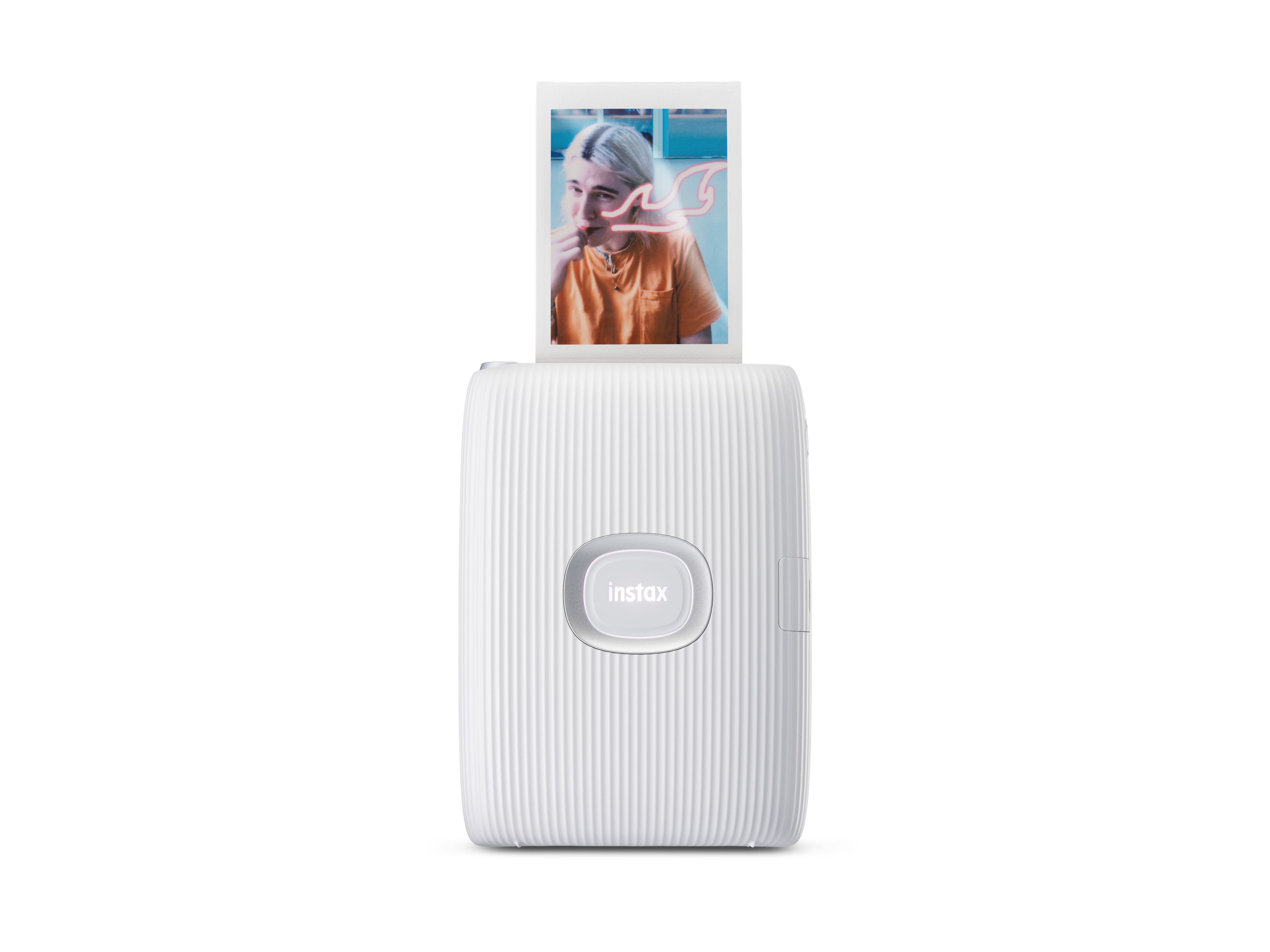 Fujifilm Instax Mini Link2 Clay White