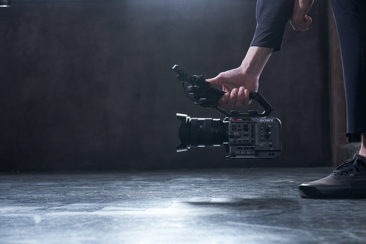 Sony ILME-FX6, Alpha FX6, Cinema Line