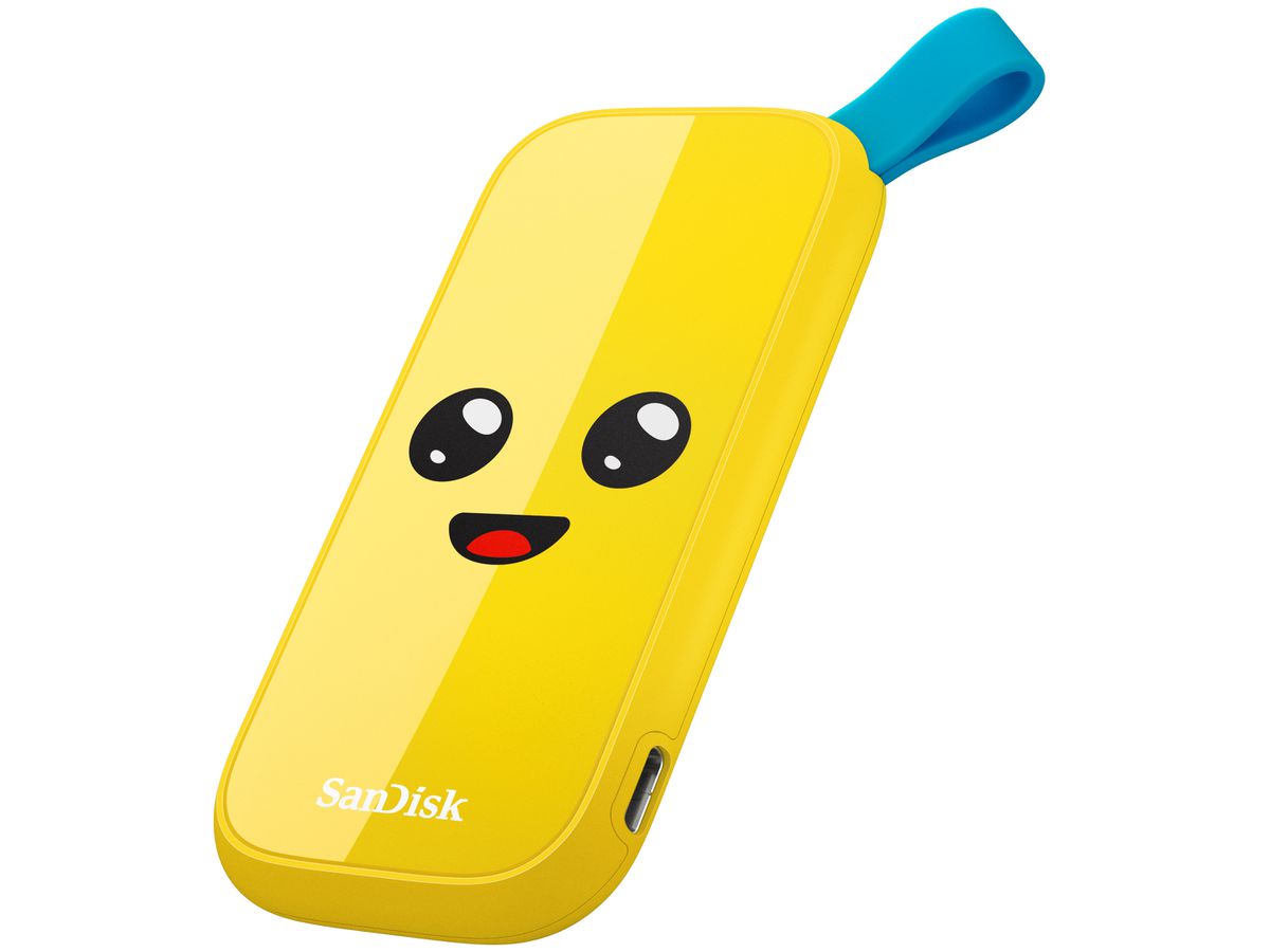 SanDisk Portable SSD 2TB Peely Edition