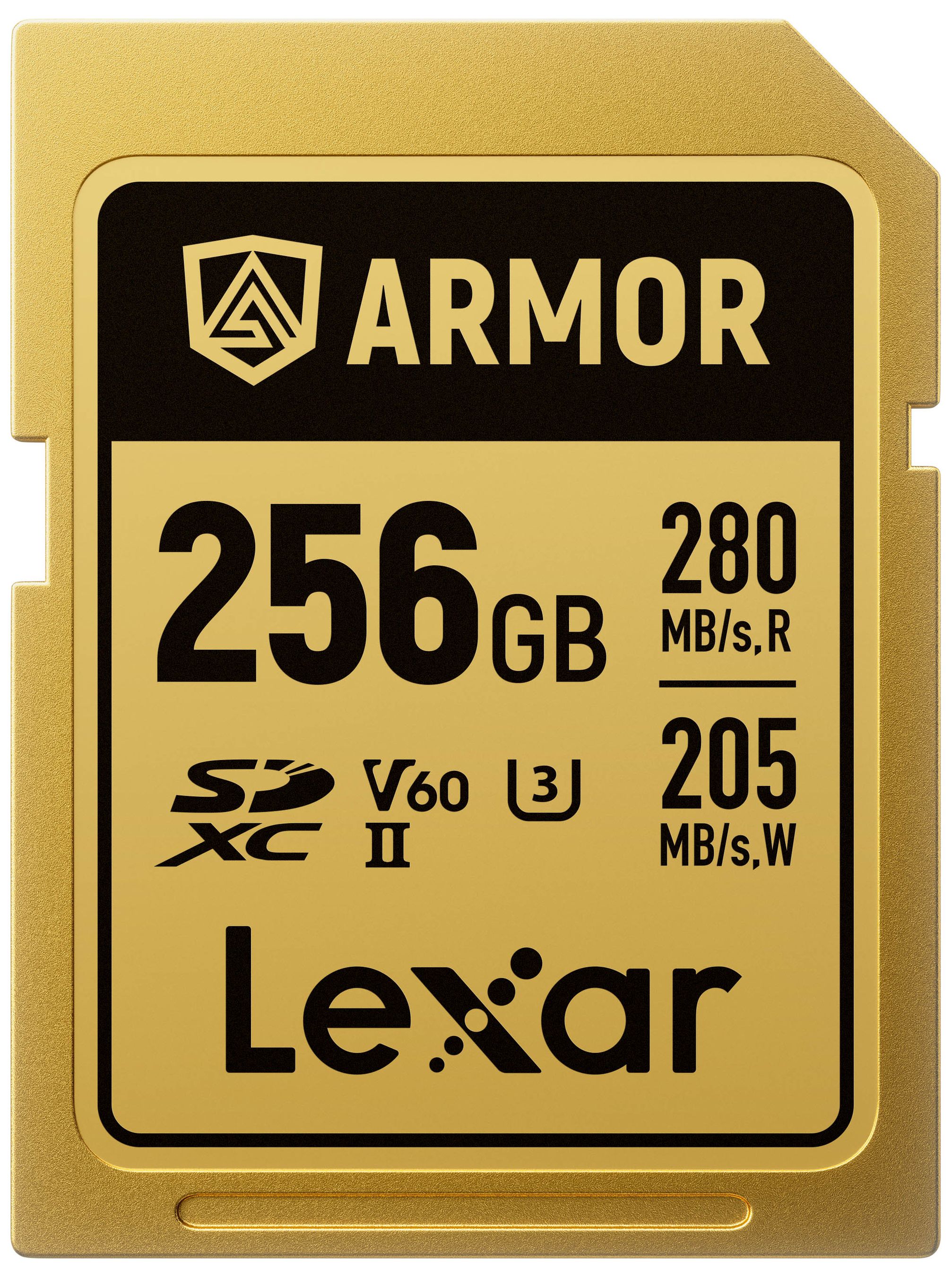 Lexar SDXC Armor Gold 280MB/s 256GB
