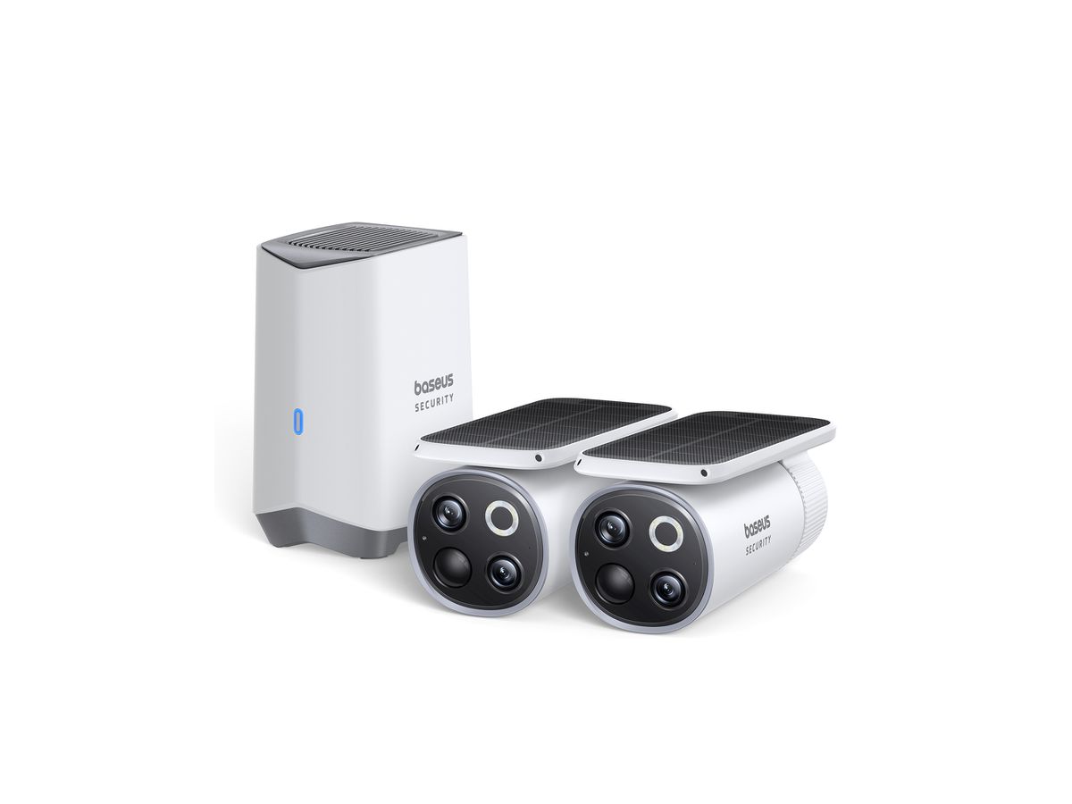 Baseus S1 Pro Outd. DualCam. 3K 2CamKit