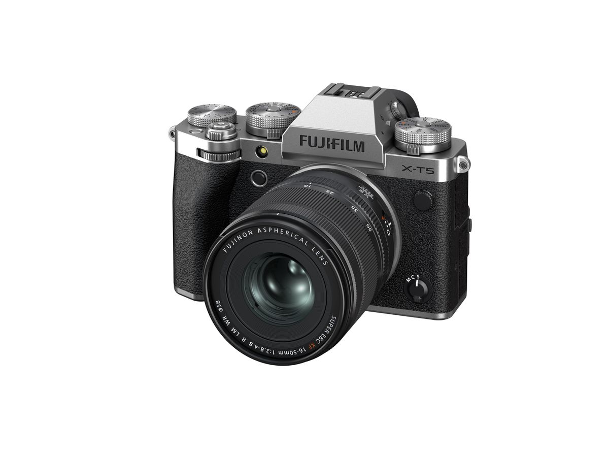 Fujifilm X-T5 Silver Kit XF 16-50mm SG