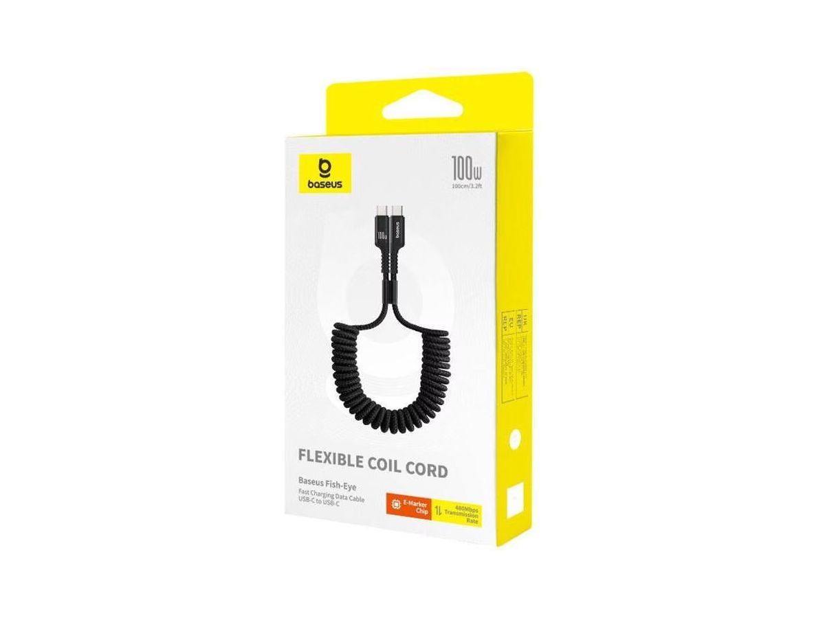 Baseus Fish-Eye USB-C to USB-C 1m 100W