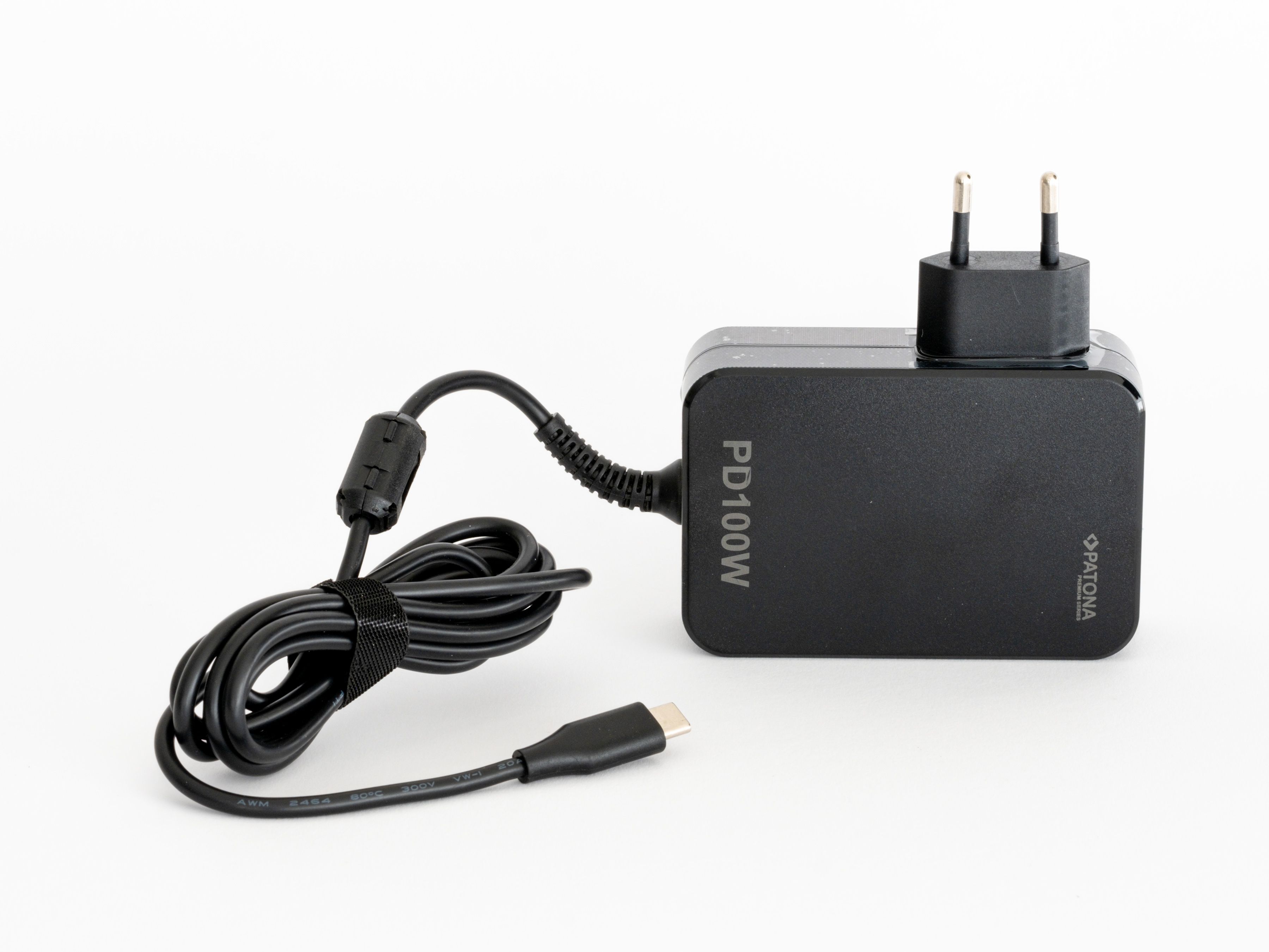 Patona PD 100W USB-C Adapter Black