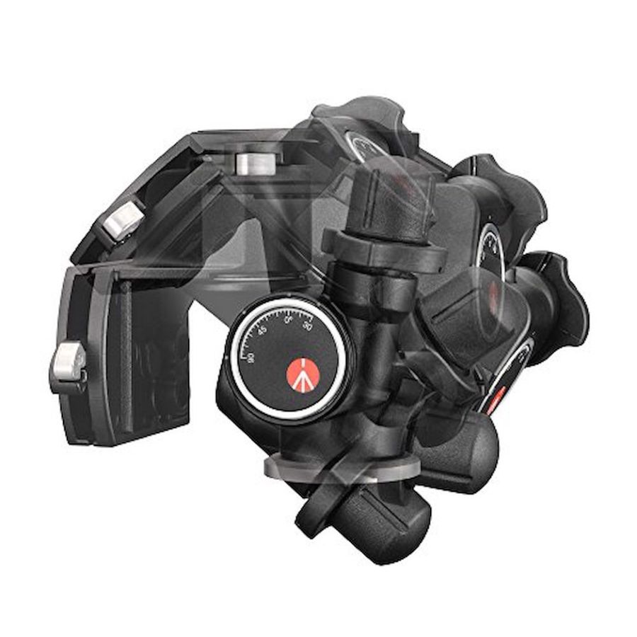 Manfrotto Junior Geared Tripod Head