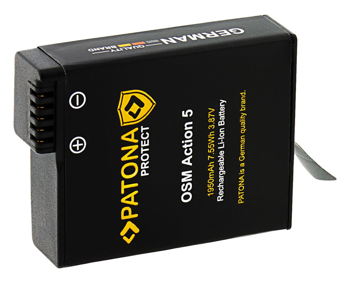 Patona Protect Akku DJI Osmo 5