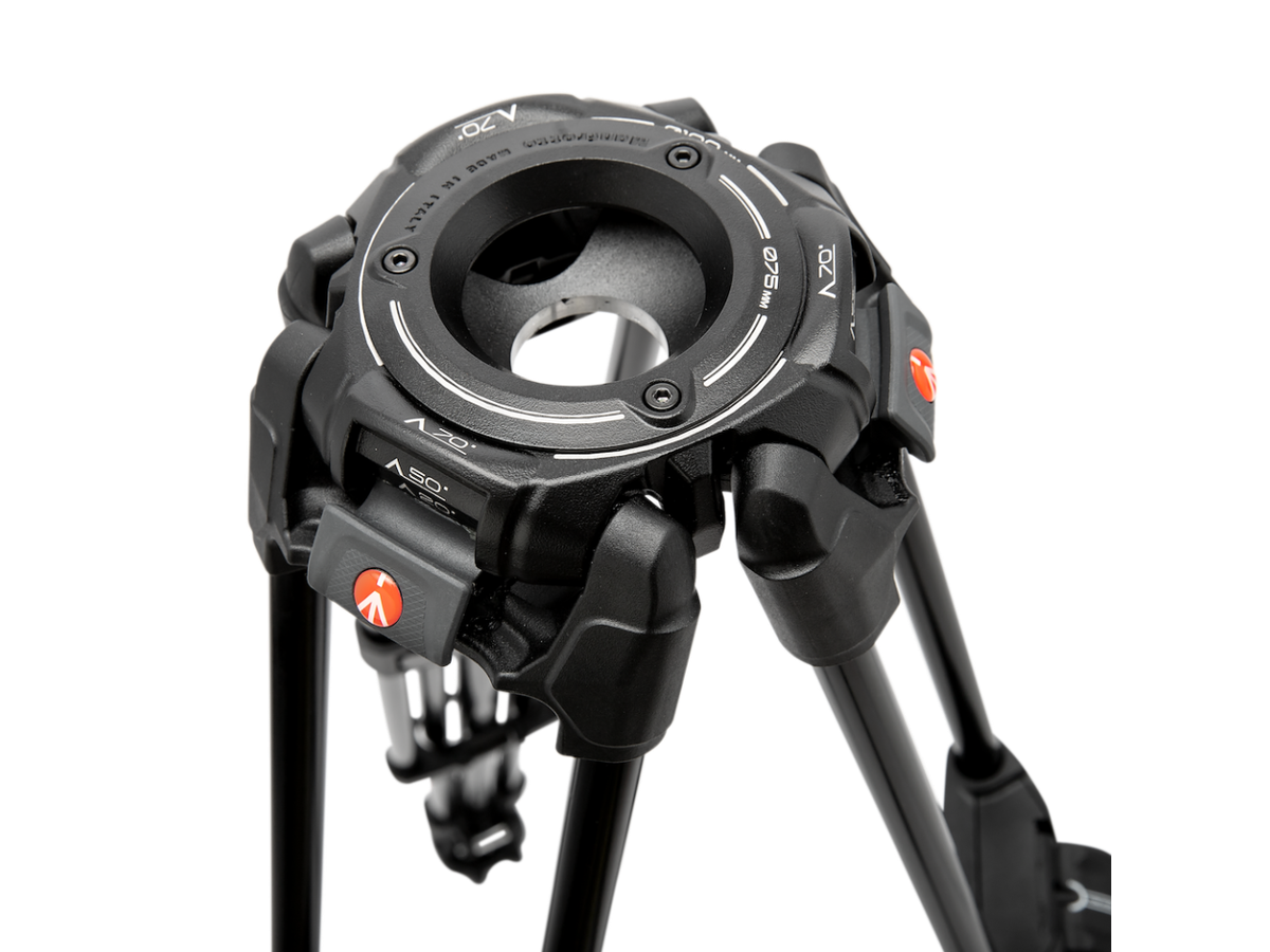 Manfrotto Alu Fast Twin Leg MS Tripod