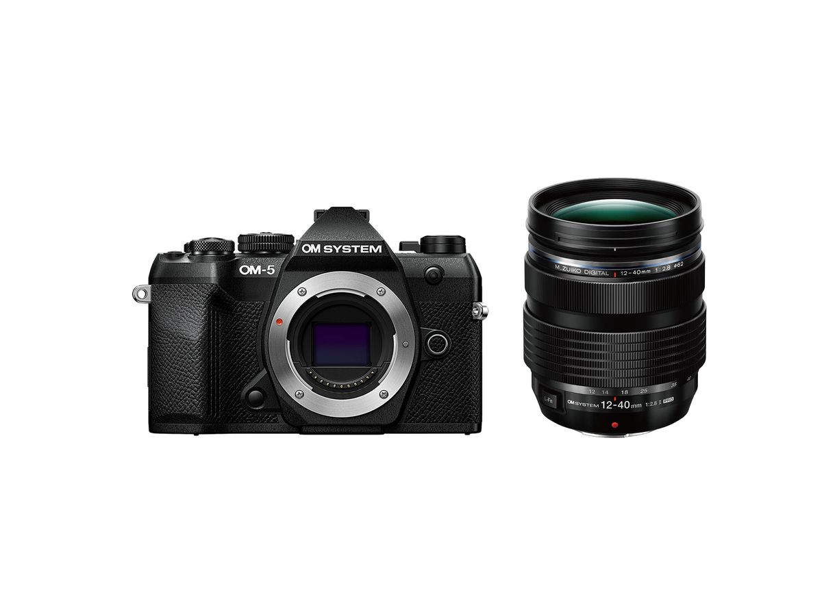 OM System OM-5 Mark II Black 12-40mm