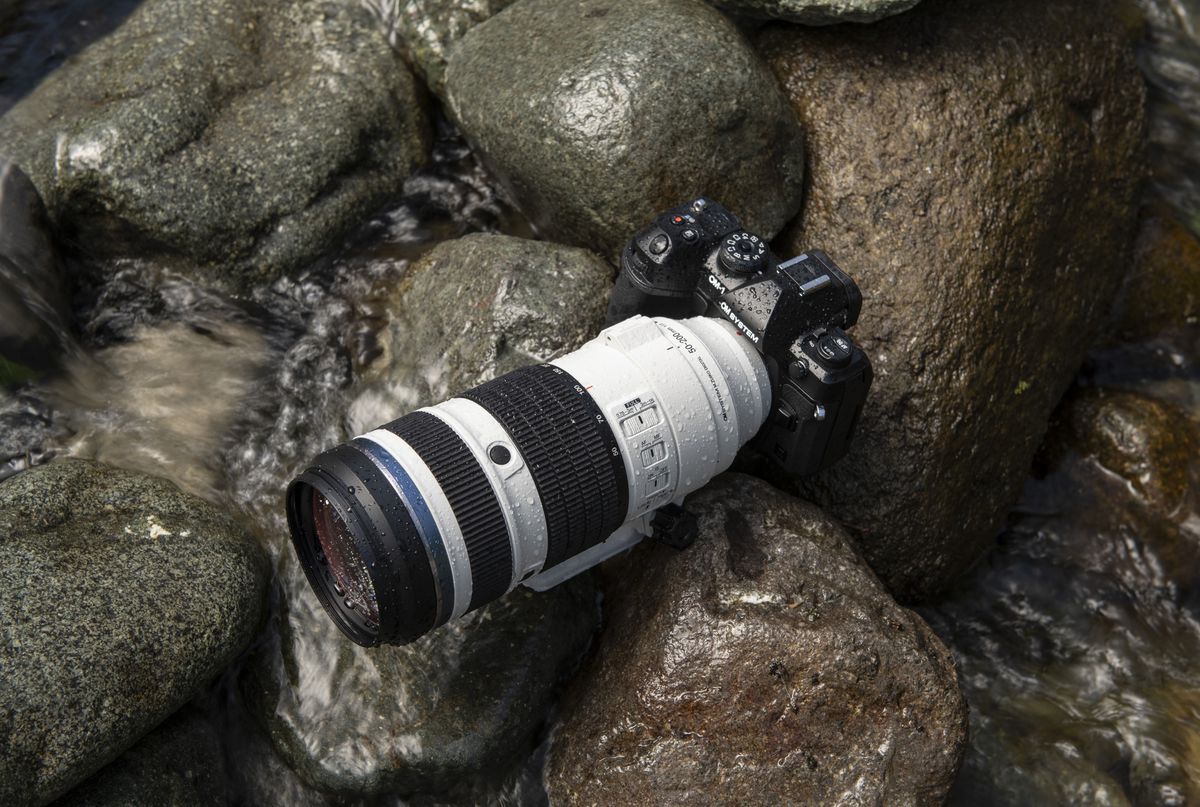 OM System m.Zuiko ED 50-200mm F2.8 IS