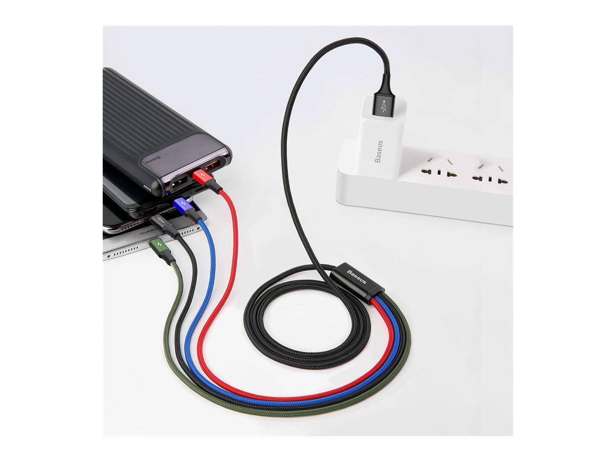 Baseus USB 4-in-1 Cable 1.2m