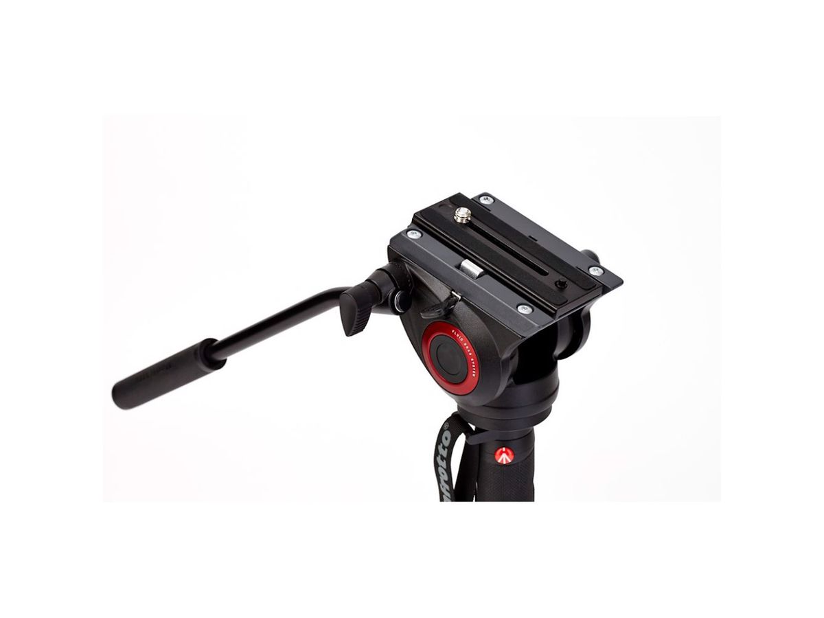 Manfrotto XPRO Monodpod w/Fluid Head