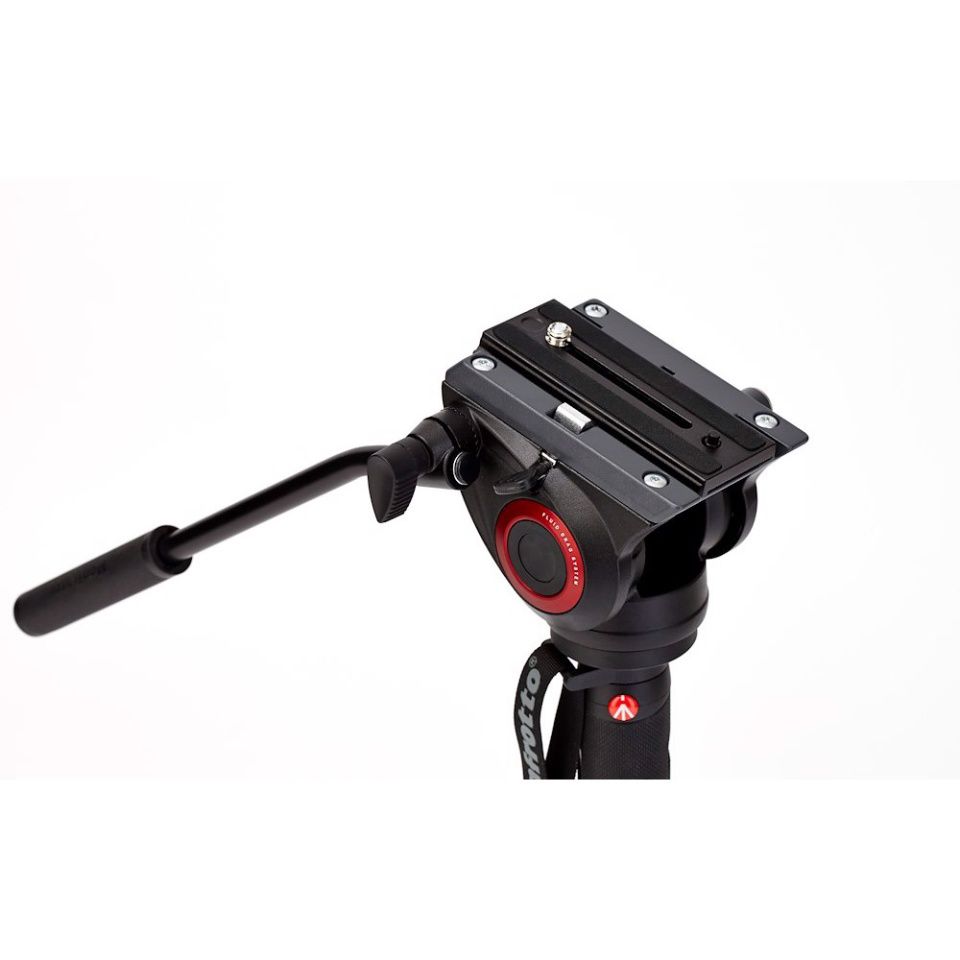 Manfrotto XPRO Monodpod w/Fluid Head