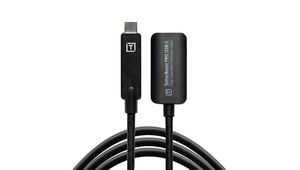 TetherBoost Pro USB-C Ext Cable Blk