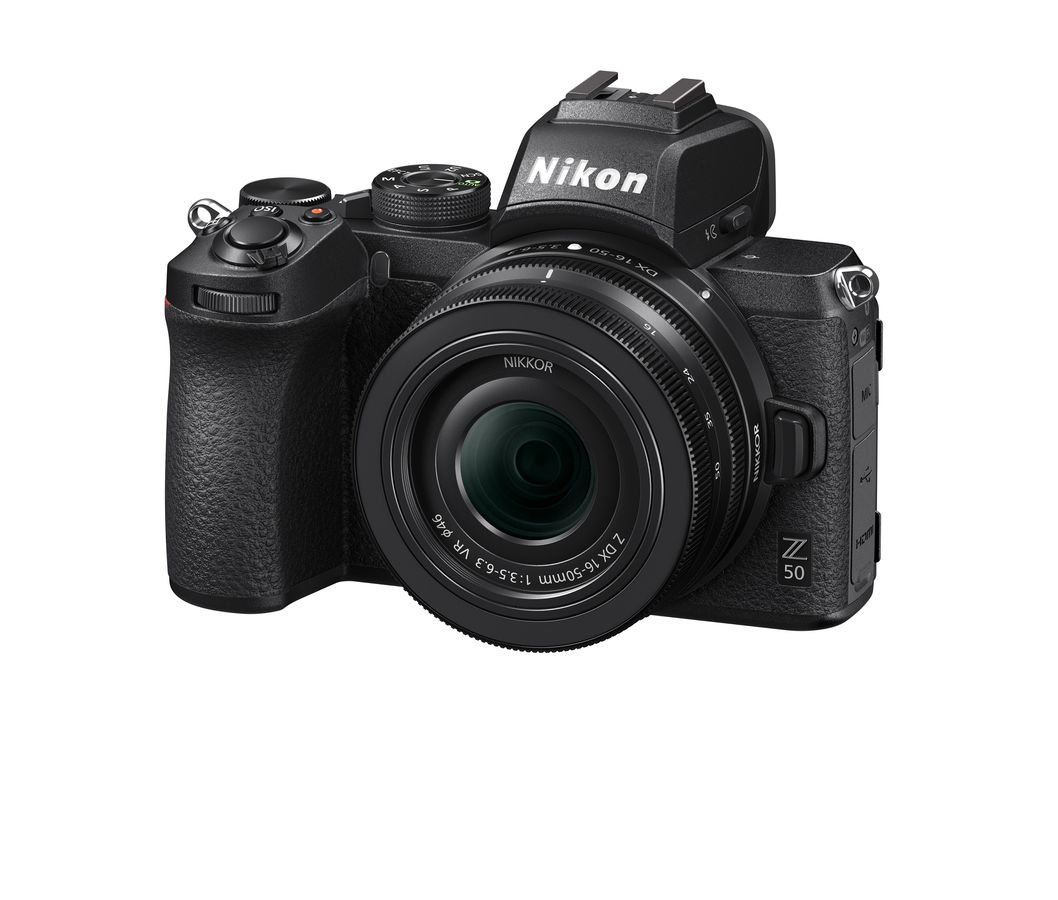Nikon Z 50 Kit 16-50mm 1:3,5-6,3 VR DX