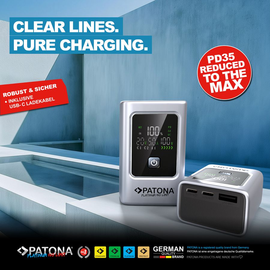 Patona Powerbank PD35W 10000mAh