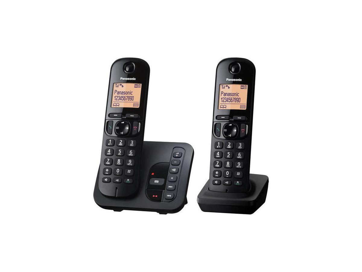 Panasonic KX-TGC222SLB DECT DUO Anrufb