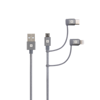 Skross 3in1 Cable 120 cm